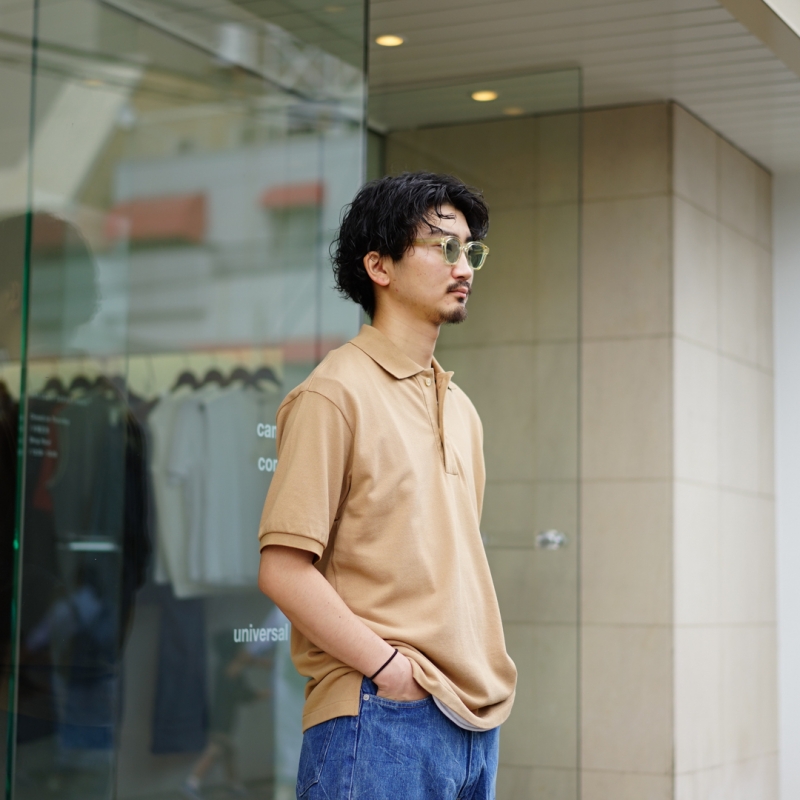 AURALEE(オーラリー)の新作、 Super Fine Cotton Pique Big Polo