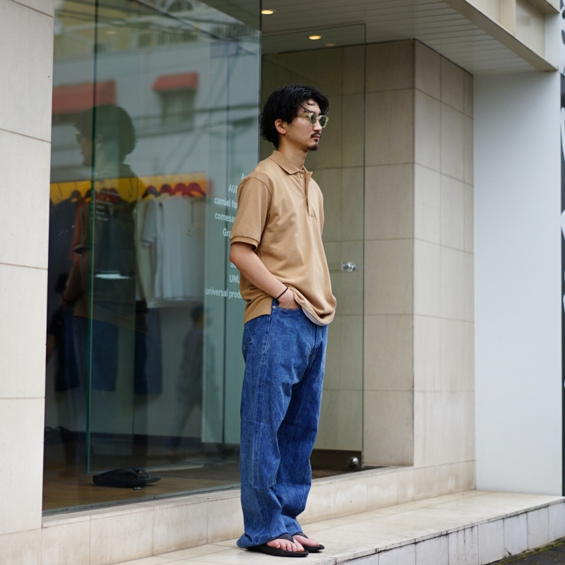 AURALEE(オーラリー)の新作、 Super Fine Cotton Pique Big Polo