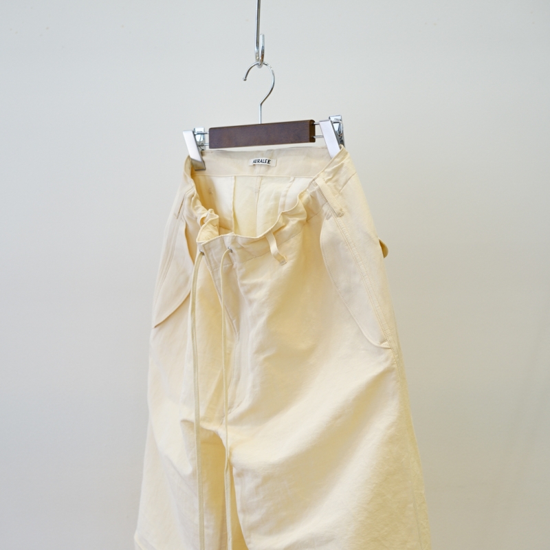 パンツ AURALEE LINEN WEATHER FIELD PANTS AURALEE LINEN WEATHER FIELD PANTS