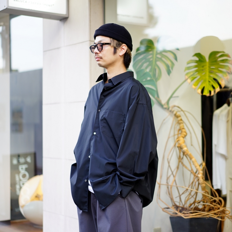 Graphpaper(グラフペーパー)23Aw Collectionの新作、 High Count