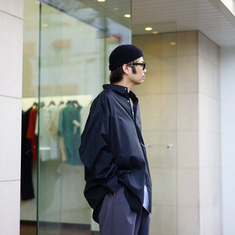 Graphpaper(グラフペーパー)23Aw Collectionの新作、 High Count