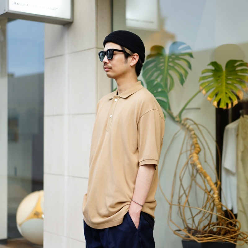 Graphpaper(グラフペーパー)23AW Collectionの新作 Suvin Chino Wide