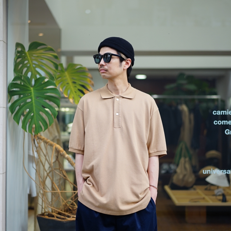 グラフペーパー 23SS Suvin Chino Tuck Tapered Graphpaper (グラフペーパー) Suvin Chino Tuck Tapered Pants
