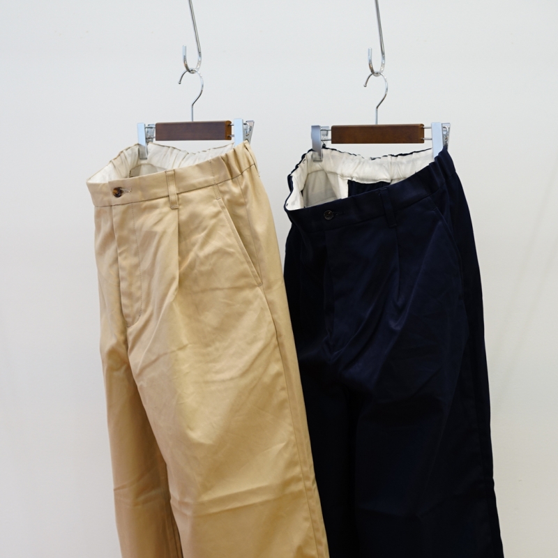 Graphpaper(グラフペーパー)23AW Collectionの新作 Suvin Chino