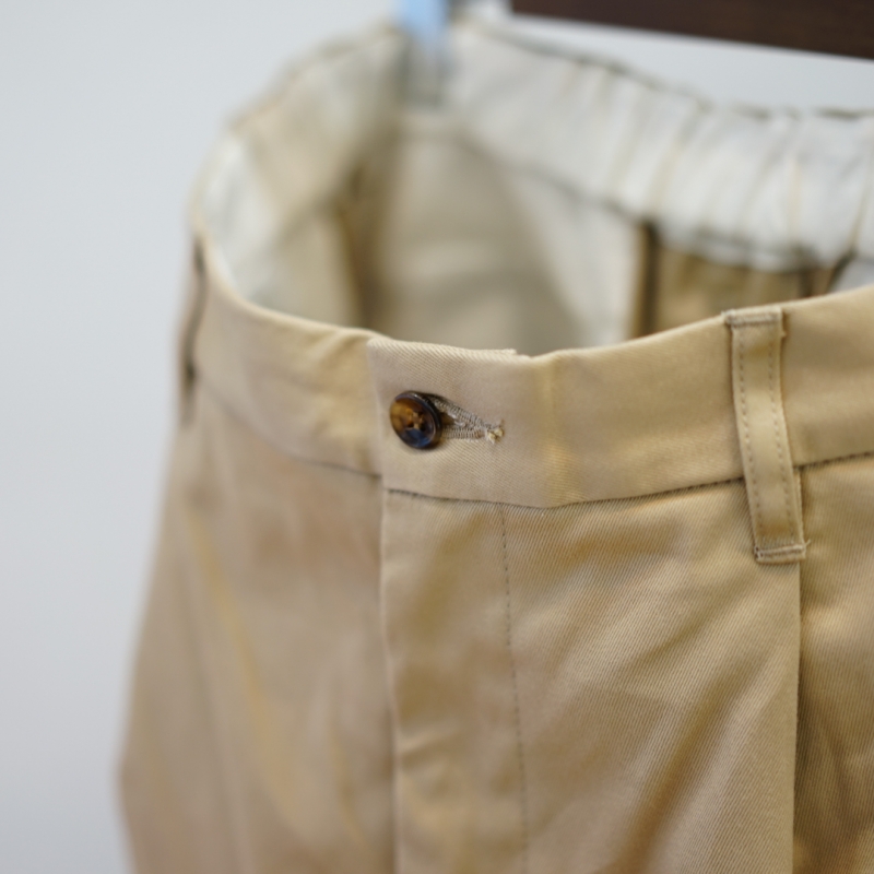 Graphpaper(グラフペーパー)23AW Collectionの新作 Suvin Chino
