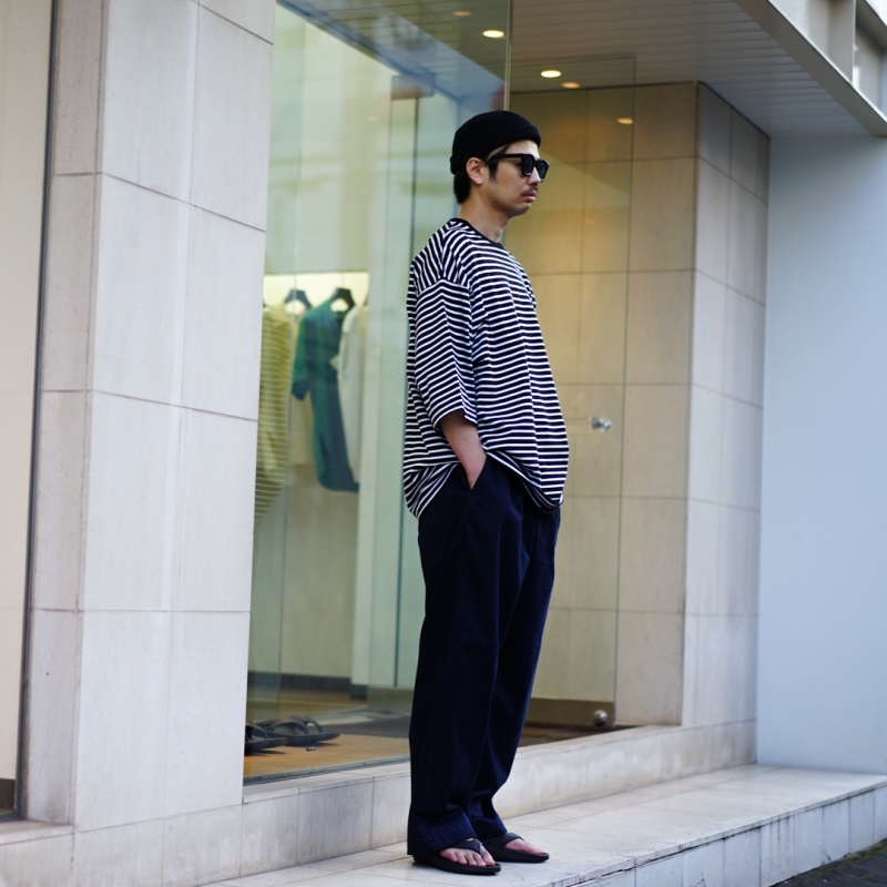 Graphpaper(グラフペーパー)23AW Collectionの新作 Suvin Chino Graphpaper(グラフペーパー)23AW Collectionの新作 Suvin Chino