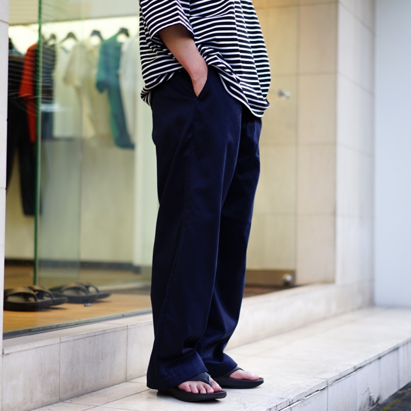 Graphpaper(グラフペーパー)23AW Collectionの新作 Suvin Chino