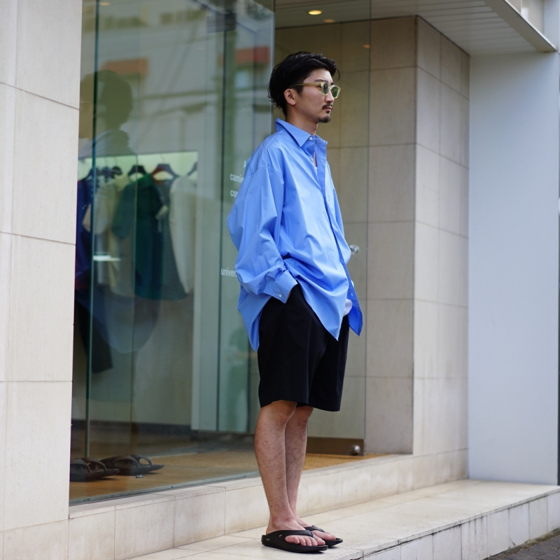 Graphpaper(グラフペーパー)23AW Collectionの新作 Solotex Twill Wide