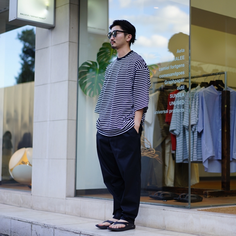 Graphpaper(グラフペーパー)23AW Collectionの新作 Solotex Twill Chef