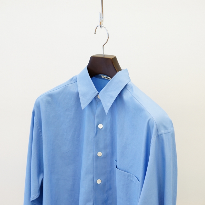 AURALEE(オーラリー)23AW Collectionの新作 Washed Finx Twill Big