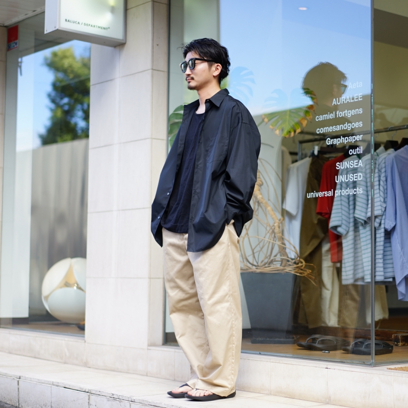 気質アップ】 バック Graphpaper era. stein COMOLI