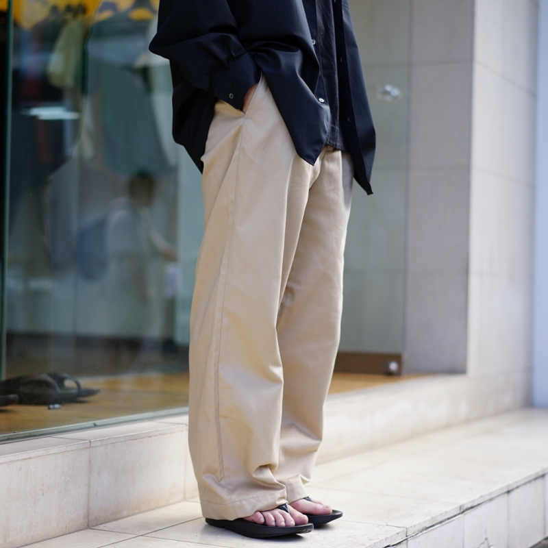 Graphpaper(グラフペーパー)23AW Collectionの新作、 Suvin
