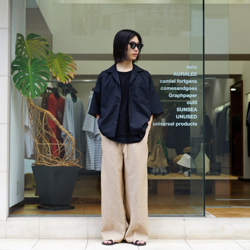 SUNSEA(サンシー)27th Collectionの新作、N.M Oxford Royal w/耳 SUNSEA(サンシー)27th Collectionの新作、N.M Oxford Royal w/耳