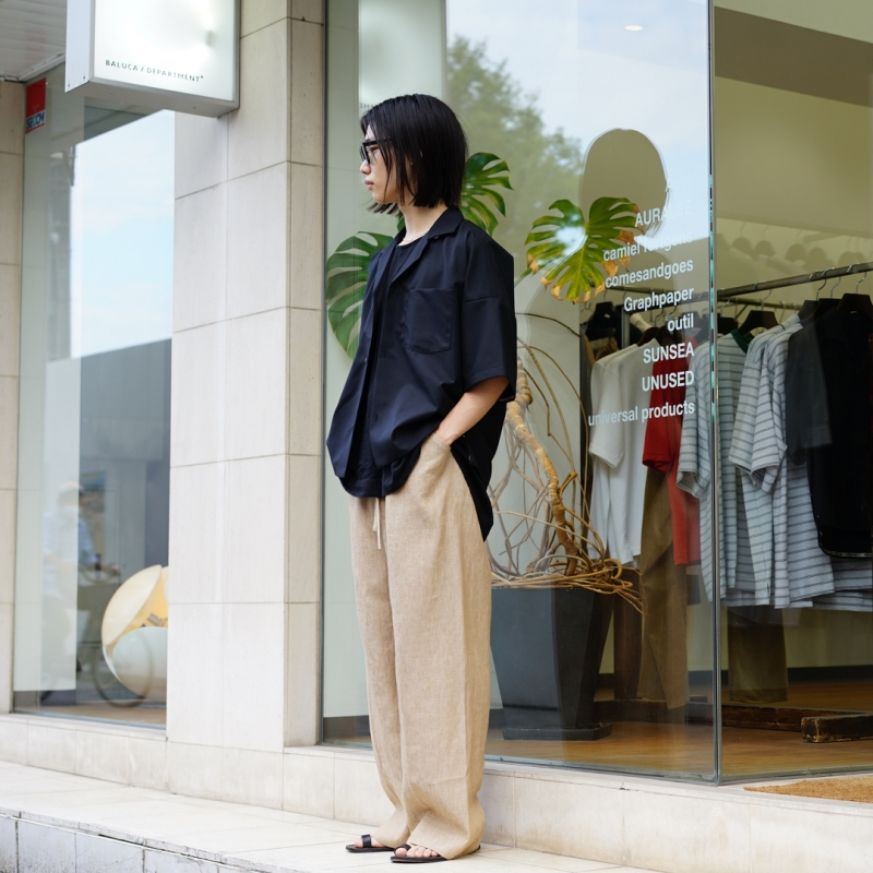 SUNSEA(サンシー)27th Collectionの新作、N.M Oxford Royal w/耳 Fried