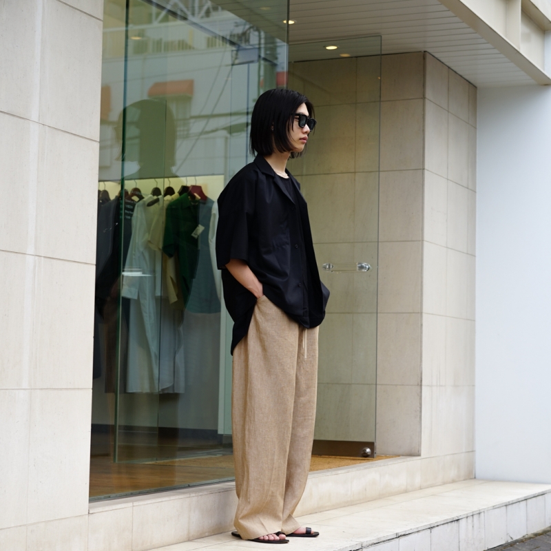 SUNSEA(サンシー)27th Collectionの新作、N.M Oxford Royal w/耳 Fried