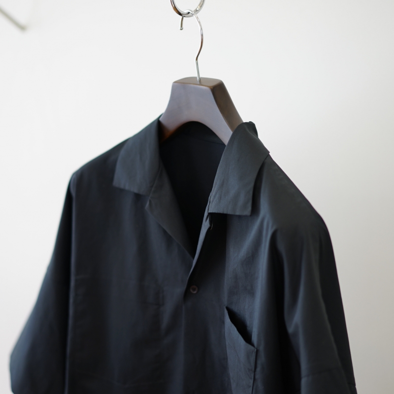 SUNSEA(サンシー)23AW Collectionの新作、 Cotton Fried Shrimp Shirt