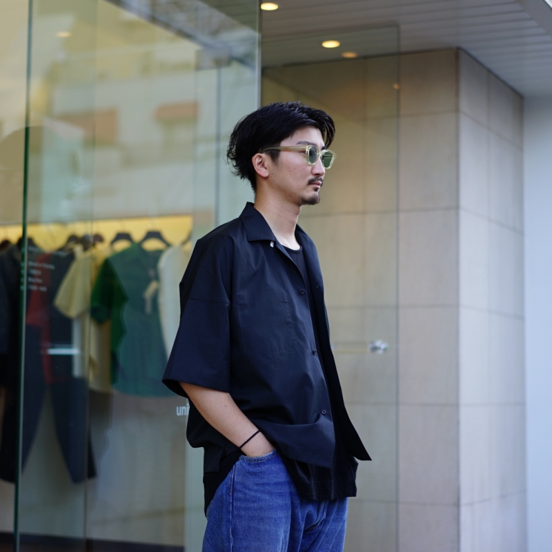 SUNSEA(サンシー)23AW Collectionの新作、 Cotton Fried Shrimp