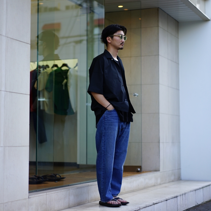 SUNSEA(サンシー)23AW Collectionの新作、 Cotton Fried Shrimp