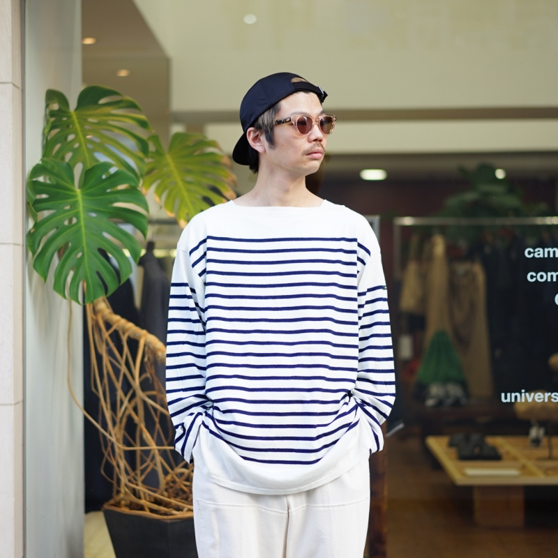 outil(ウティ)23SS Collectionの新作、 TRICOT NAY(OU-C008-1)/White 