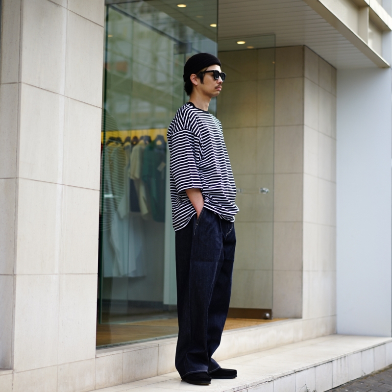 Graphpaper(グラフペーパー) 23AW Collectionの新作 Selvage Denim Two  