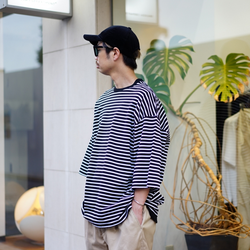 Graphpaper(グラフペーパー)23AW Collectionの新作 Suvin Chino Wide