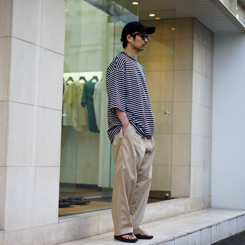 通販 公式サイト - 驚きの激安価格 Graphpaper(グラフペーパー)23AW Collectionの新作 Suvin Chino パンツ