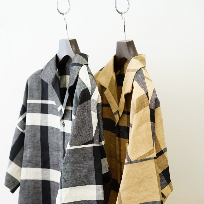 人気ブランドからコーディネートを探す SUNSEA(サンシー)27th Linen Bangladesh Collectionの新作、 シャツ/ブラウス(半袖/袖なし)