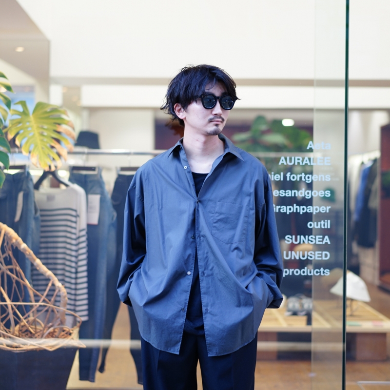 AURALEE(オーラリー)23AW Collectionの新作 Light Wool Max Gabardine