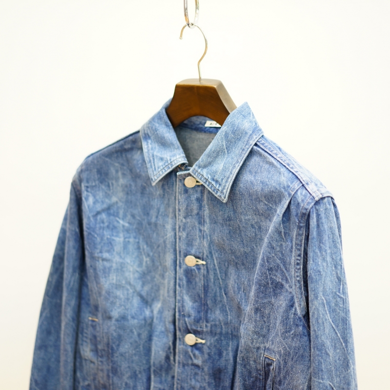 ジャケット・アウター AURALEE 23aw SELVEDGE FADED LIGHT SIZE4 Namu Shop - Auralee Selvedge Faded Light Denim Blouson
