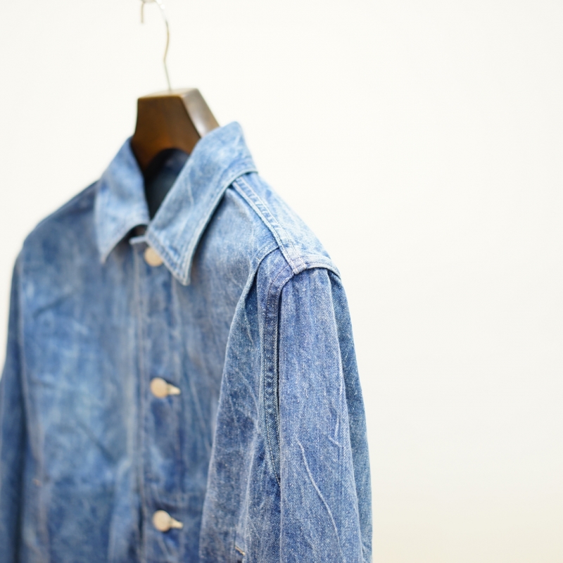 AURALEE(オーラリー)Selvedge Faded Light Denim Blouson(A23SB01DE