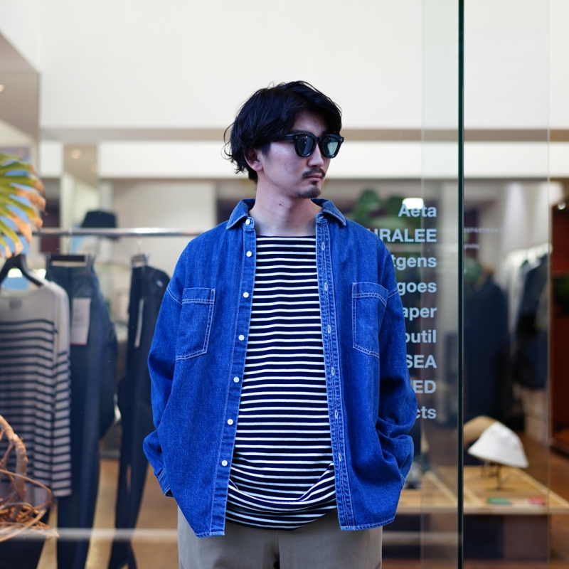 AURALEE(オーラリー)23AW Collectionの新作 Washed Heavy Chino AURALEE(オーラリー)23AW Collectionの新作 Washed Heavy Chino