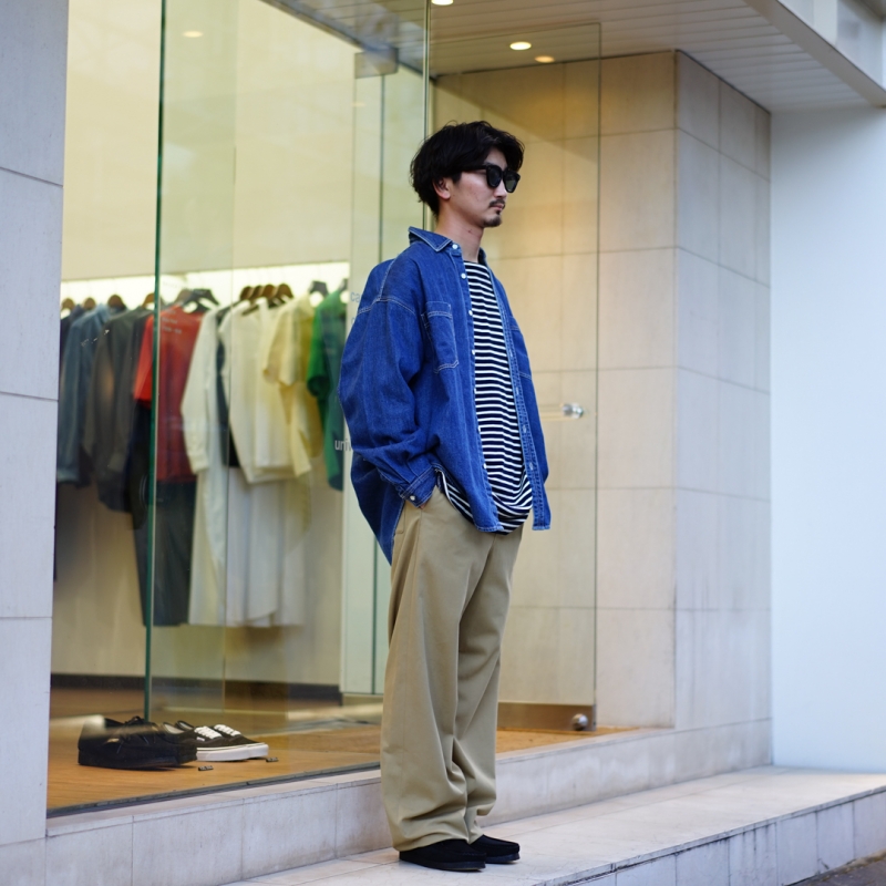 AURALEE(オーラリー)23AW Collectionの新作 Washed Heavy Chino AURALEE(オーラリー)23AW Collectionの新作 Washed Heavy Chino