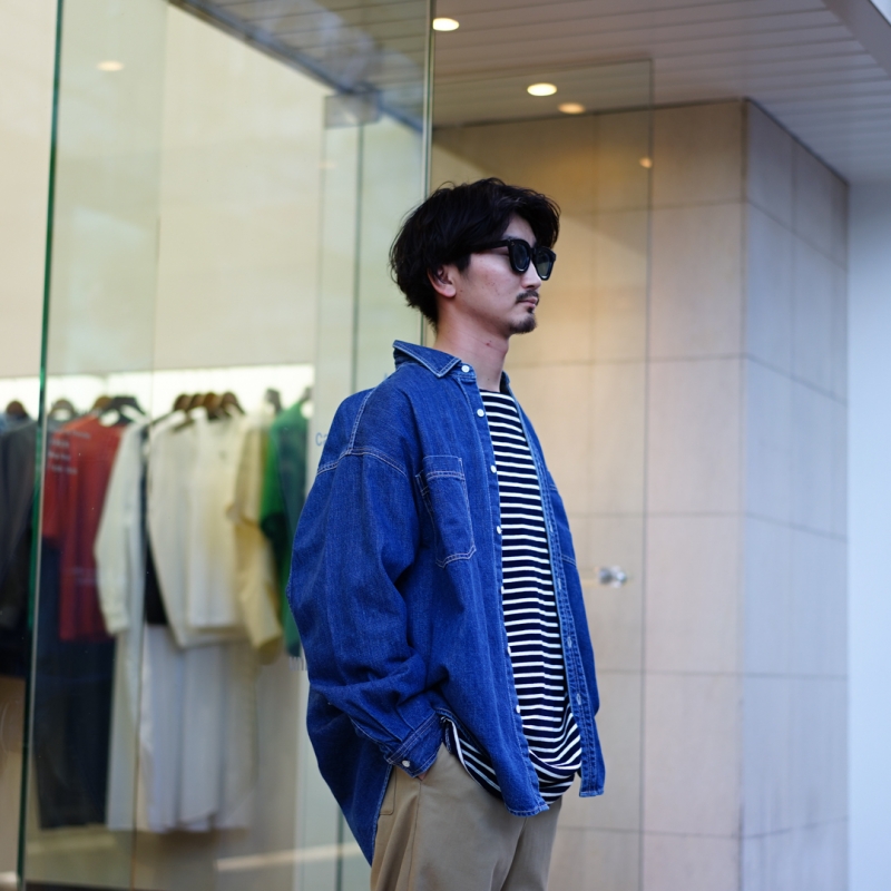 AURALEE(オーラリー)23AW Collectionの新作 Washed Heavy Chino Easy 