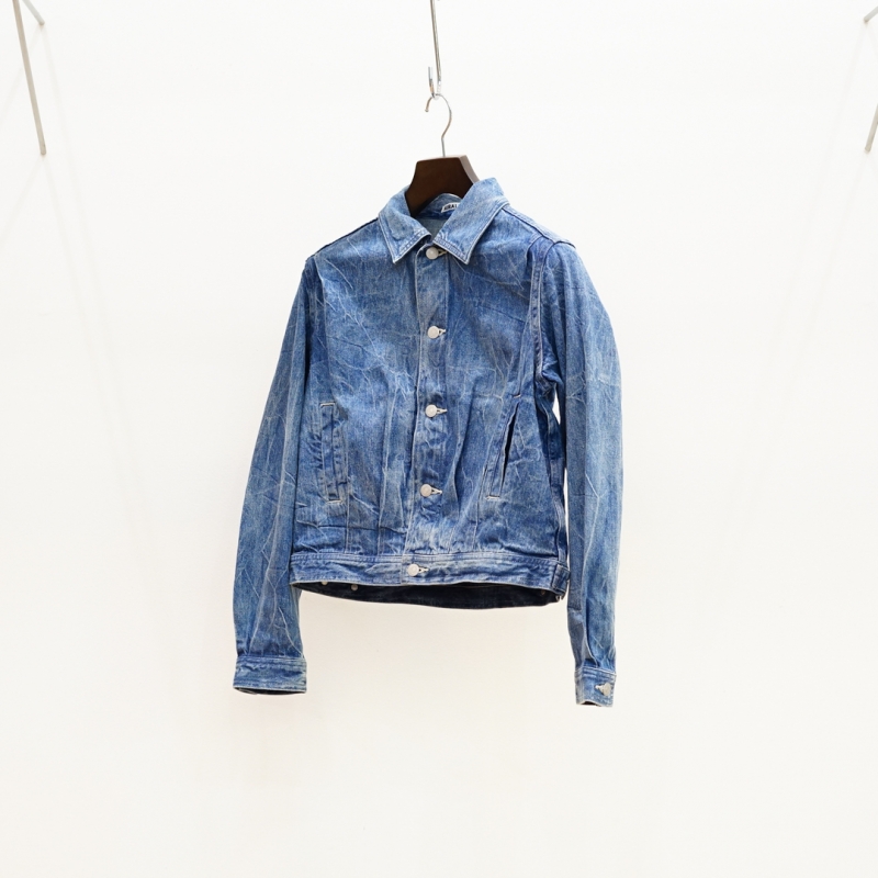 AURALEE for women's(オーラリーウィメンズ) SELVEDGE FADED LIGHT