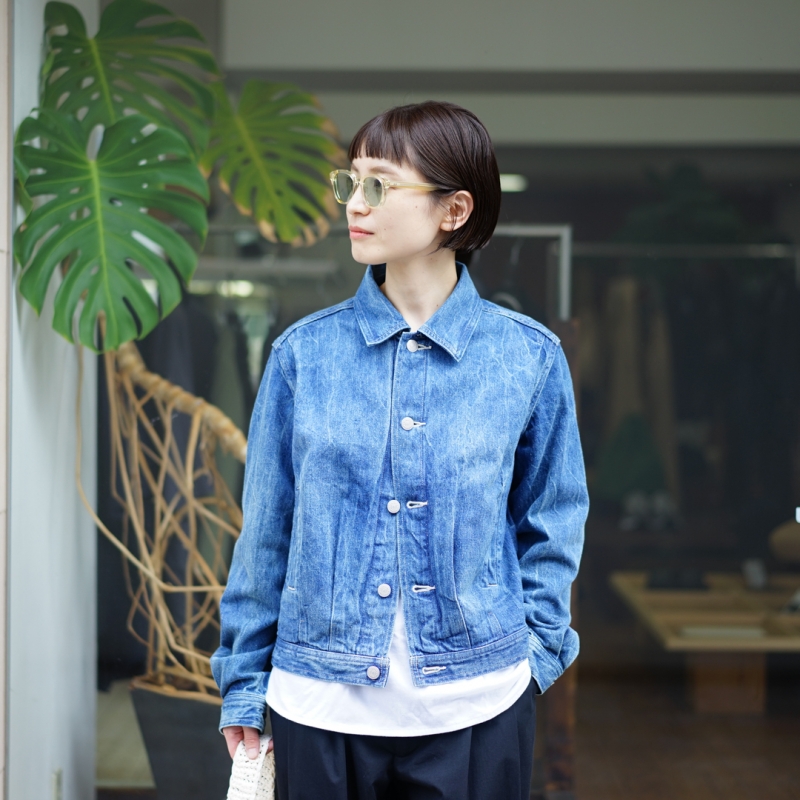 AURALEE for women's(オーラリーウィメンズ) SELVEDGE FADED LIGHT