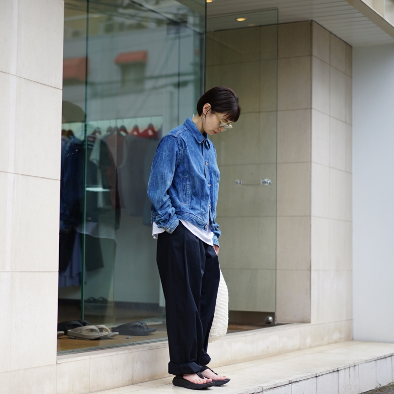 AURALEE for women's(オーラリーウィメンズ) SELVEDGE FADED AURALEE for women's(オーラリーウィメンズ) SELVEDGE FADED
