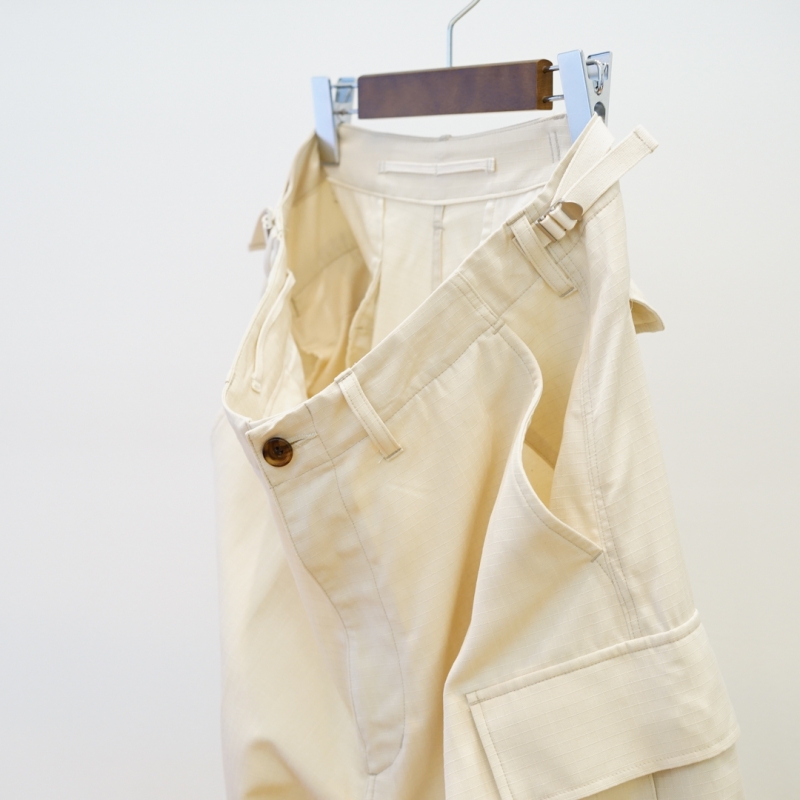 パンツ graphpaper Wool Cupro Military Pants 2 Graphpaper - グラフペーパー / WOOL CUPRO MILITARY CARGO