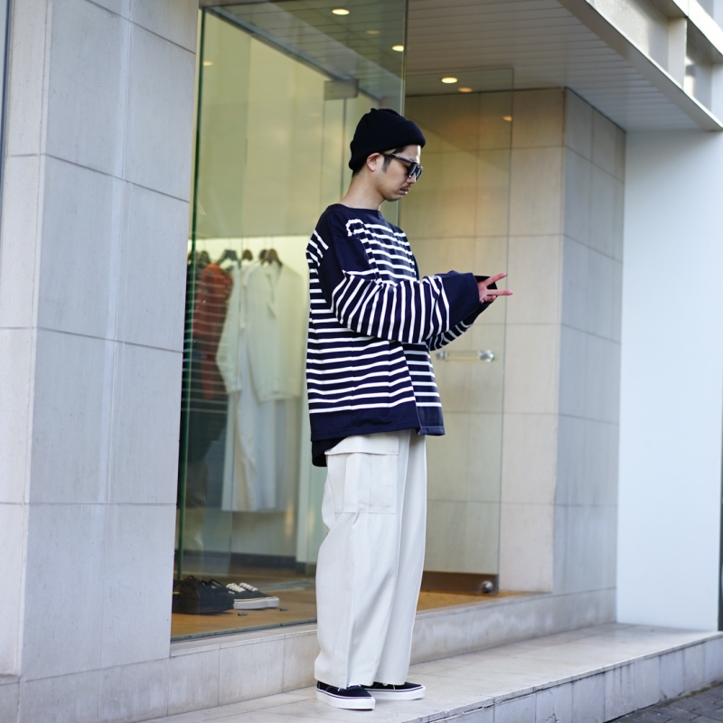 Graphpaper(グラフペーパー)23AW Collectionの新作 Viscose Wool