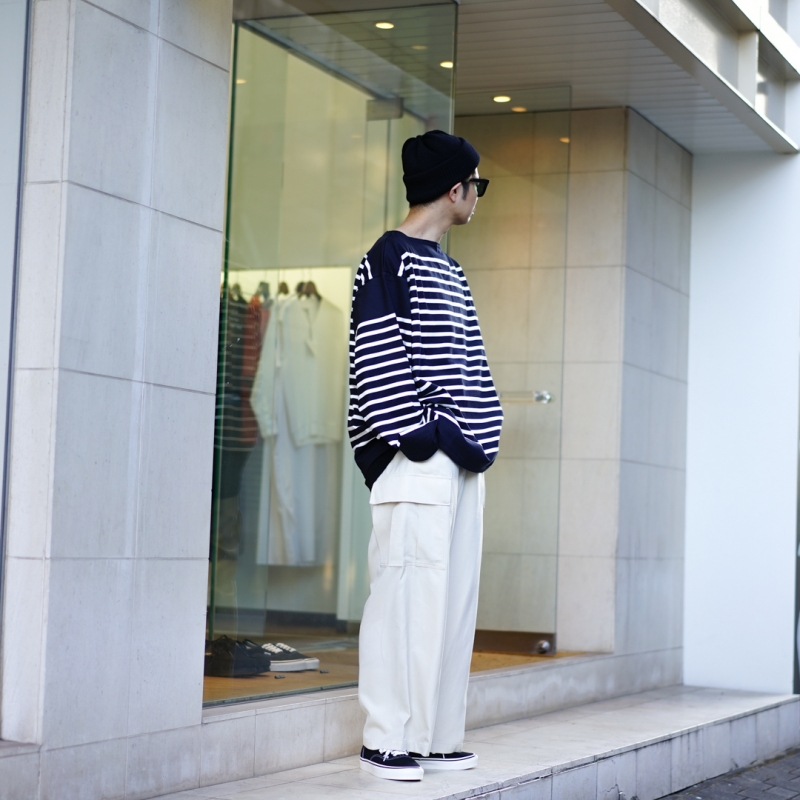 Graphpaper(グラフペーパー)23AW Collectionの新作 Viscose Wool