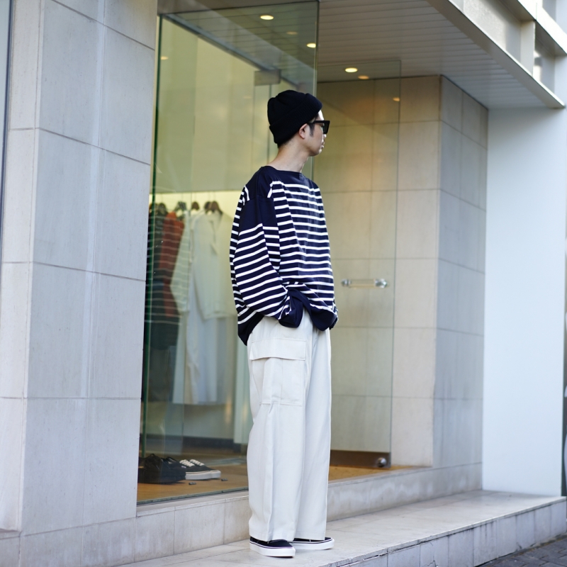 Graphpaper(グラフペーパー)23AW Collectionの新作 Viscose Wool