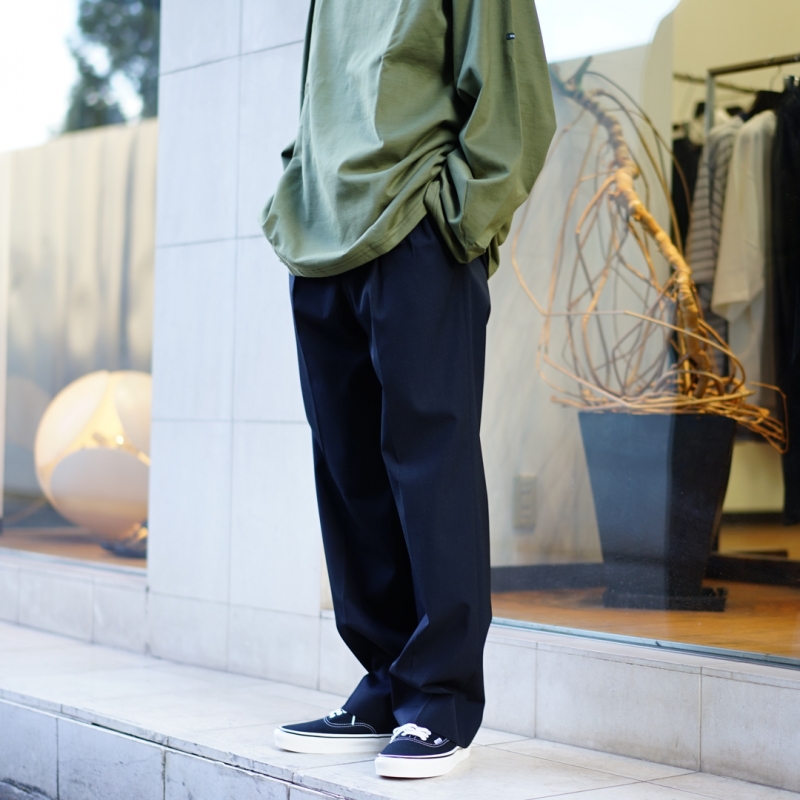 outil(ウティ)23AW Collectionの新作、 tricot aast(ou-c007)を使った