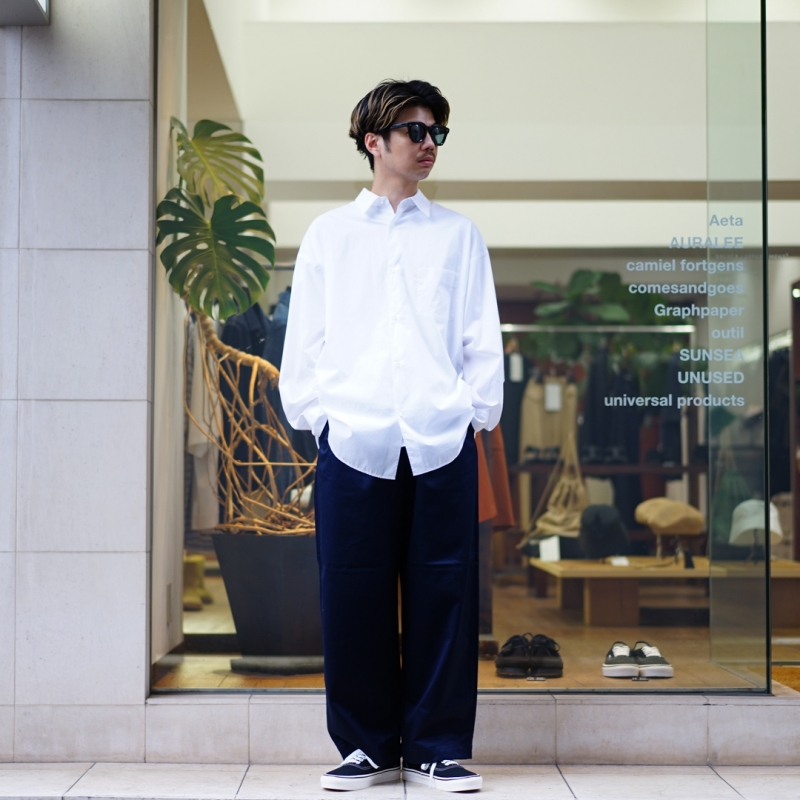 本日発売。 Graphpaper(グラフペーパー)23AW Collectionの新作 本日発売。 Graphpaper(グラフペーパー)23AW Collectionの新作