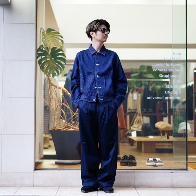 Graphpaper(グラフペーパー)23AW Collectionの新作 Westpoint
