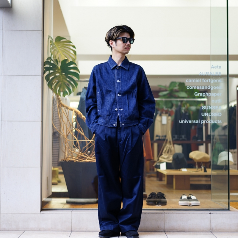 Graphpaper(グラフペーパー)23AW Collectionの新作 Westpoint Graphpaper(グラフペーパー)23AW Collectionの新作 Westpoint