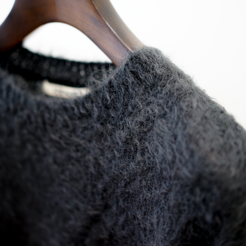 AURALEE(オーラリー)23AW Collectionの新作、 Brushed Super Kid AURALEE(オーラリー)23AW Collectionの新作、 Brushed Super Kid