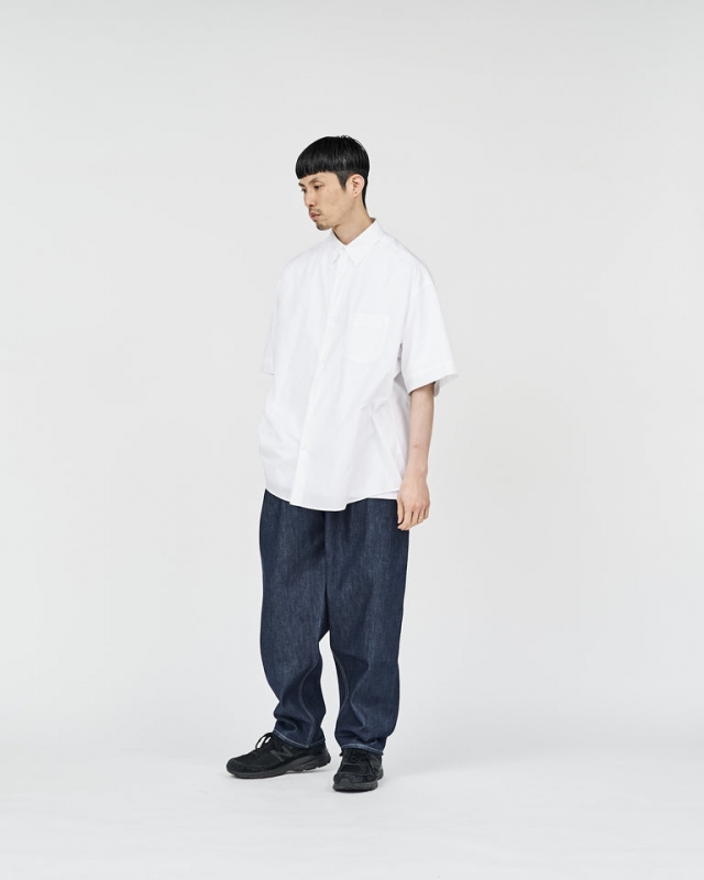 Graphpaper(グラフペーパー) Selvage Denim Two Tuck Tapered Graphpaper(グラフペーパー) Selvage Denim Two Tuck Tapered