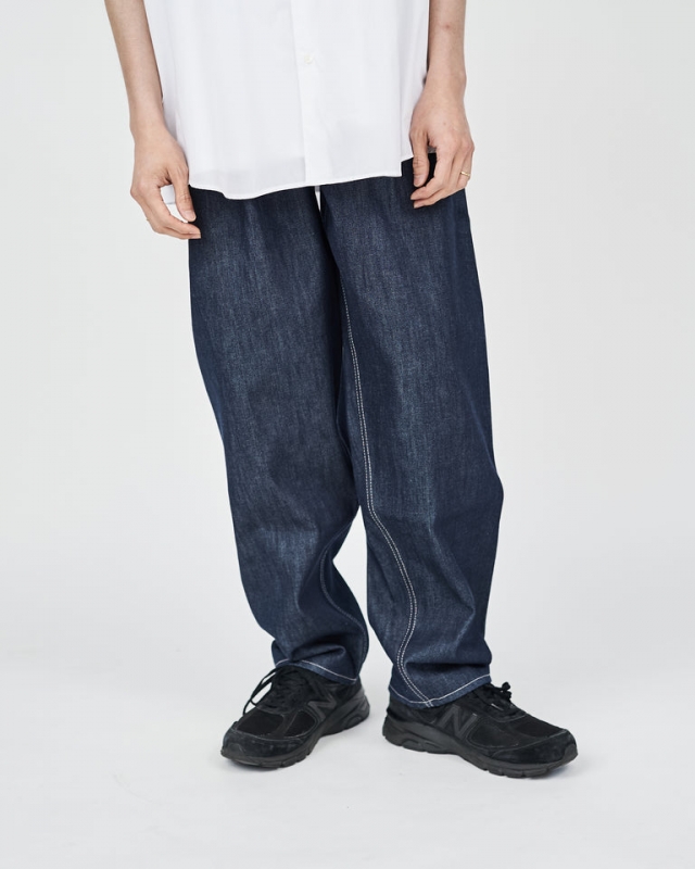 Graphpaper(グラフペーパー) Selvage Denim Two Tuck Tapered Graphpaper(グラフペーパー) Selvage Denim Two Tuck Tapered