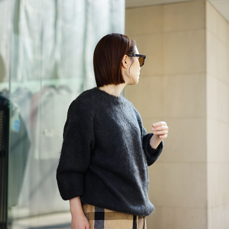 SUNSEA(サンシー)27th Collectionの新作 Bangladesh Linen Check