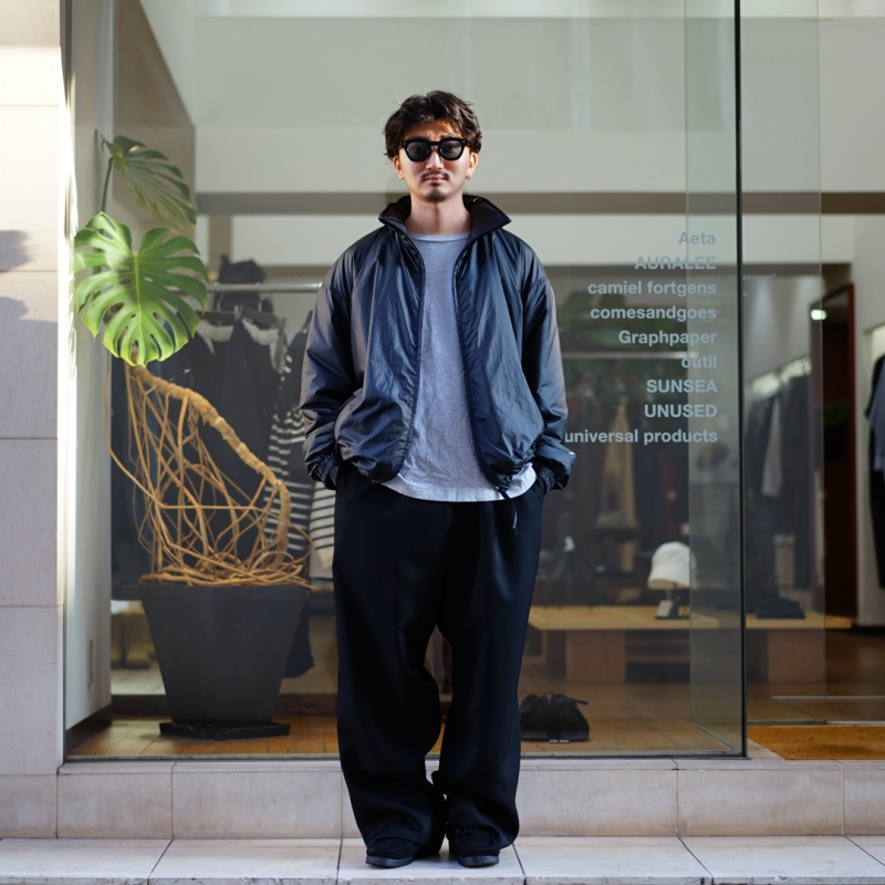 Graphpaper 23AW PERTEX QUANTUM Blouson