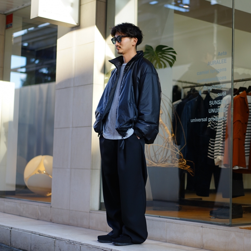 Graphpaper(グラフペーパー)23AW Collectionの新作、 PERTEX Graphpaper(グラフペーパー)23AW Collectionの新作、 PERTEX